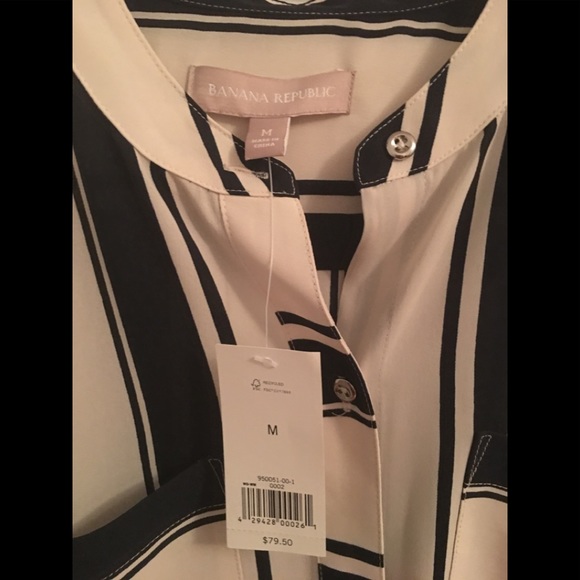 Banana republic button down top - Picture 2 of 2